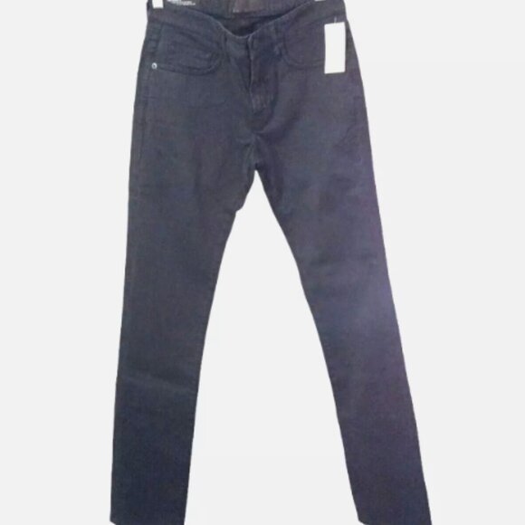 J Brand Mens Kane Pants 29X34 Black Straight Fit Double Weave Twill NWT Designer - Picture 2 of 13